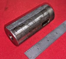 Solid Morse Taper Socket 1-1/2&rdquo; OD To #1 MT Socket Hardened and Ground