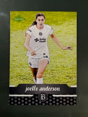 #ad Joelle Anderson Bay FC #44 2025 Parkside Vol. 2 NWSL Card Retrospect $1.99