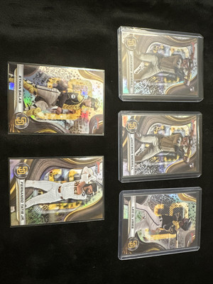 2024 Bowman s Best Padres Refractor Lot 5card Merrill Devries Salas Tatis