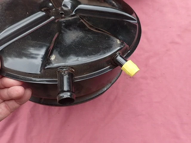 Limpiador de aire de baño de aceite International Harvester de colección, ¡NUEVO DE STOCK! Respirador IH, Scout Foto 4 de 4