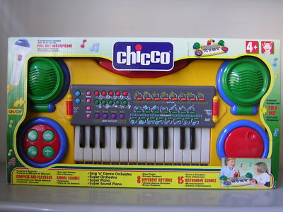 Toy Chicco Pianoforte Vintage Chicco In Kids Activity Table
