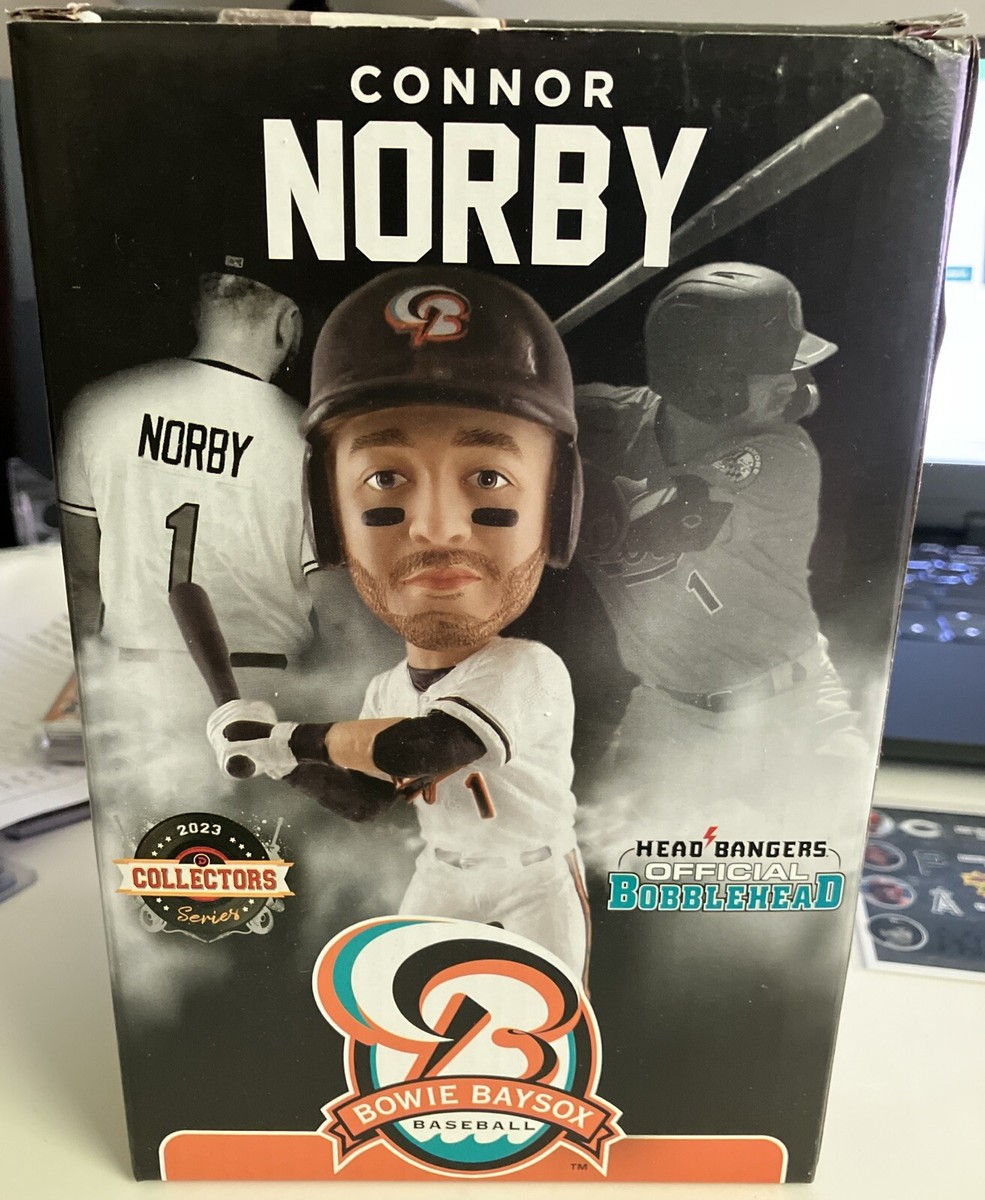 Connor Norby 2023 Bowie Baysox Baltimore Orioles SGA
