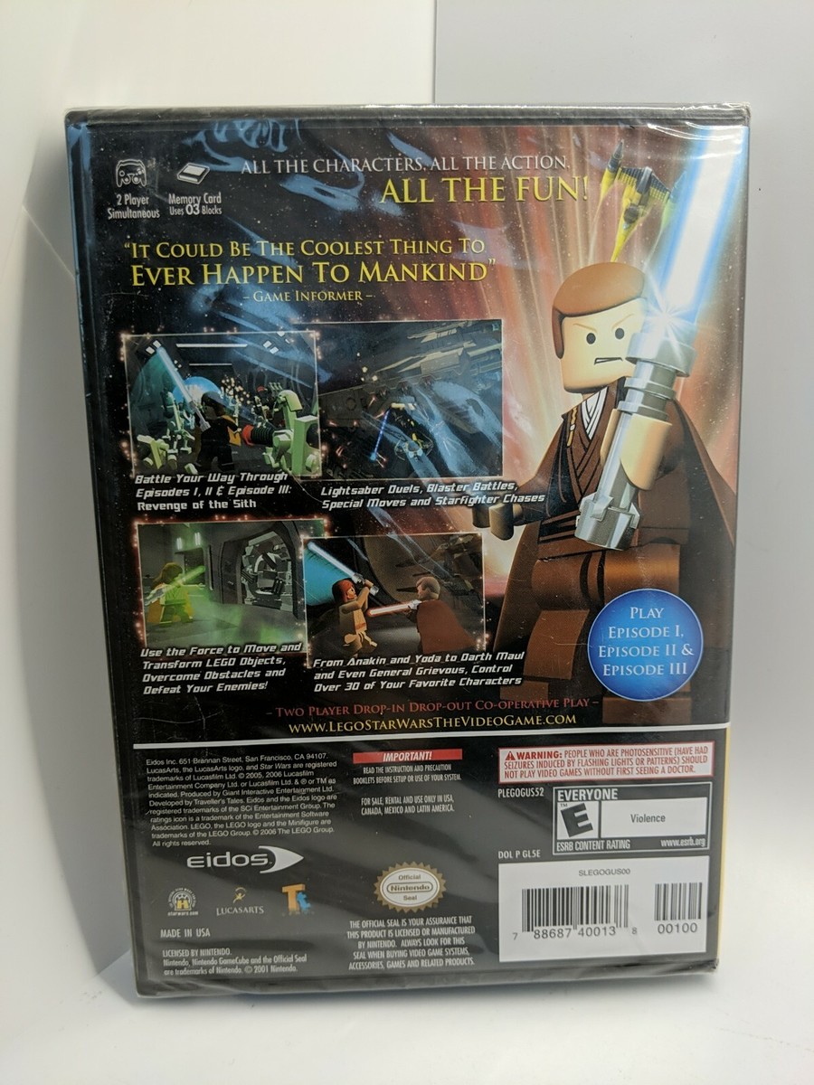 LEGO Star Wars: The Video Game Player's Choice (Nintendo