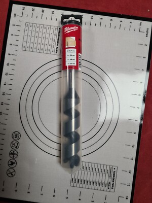 Neu Milwaukee 32 mm 230 mm lang Holzbohrer Bohrer hart weich Sechskantschaft