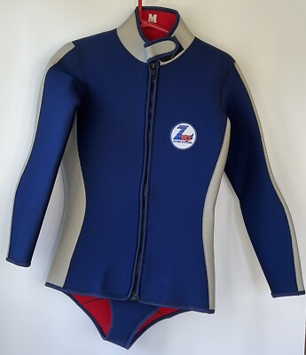 Vintage 2-Piece Z 90 Diving System Wetsuit Size Medium | eBay