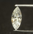 GIA certified loose .76ct I2 E Marquise cut diamond vintage estate natural fancy — photo 4