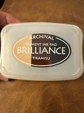 Brilliance Archival Pigment Ink Pad Tiramisu