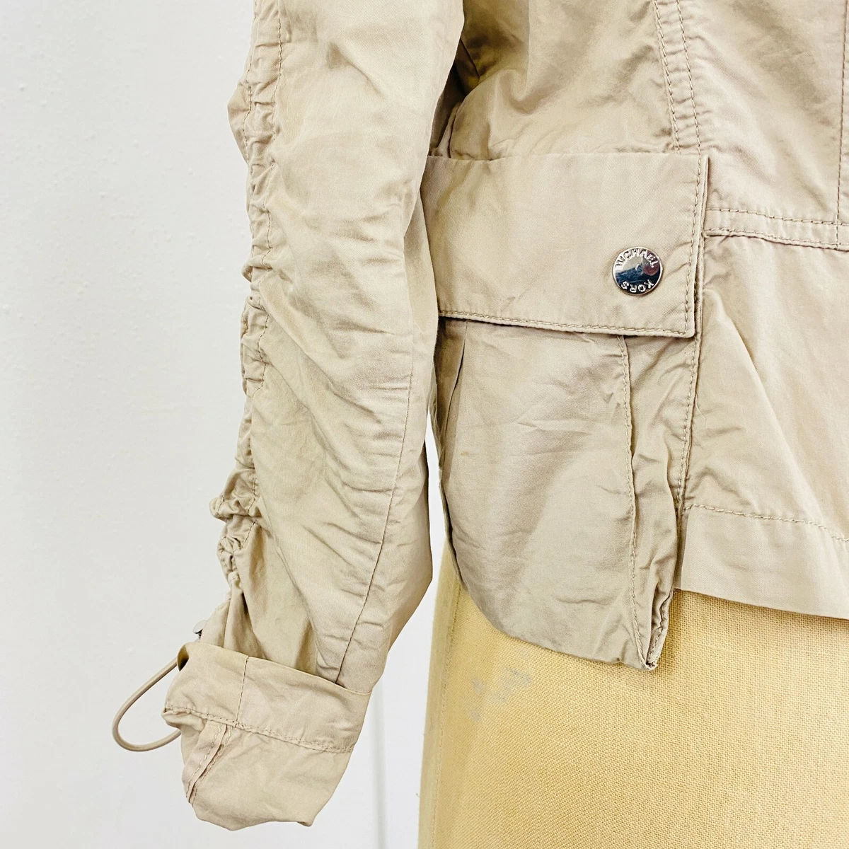 Michael kors cargo jacket sale