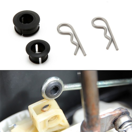 Black Rubber Shifter Cable Bushings for RSX 0206 and For Civic 0105
