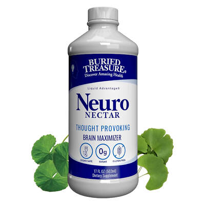 Buried Treasure Neuro Nectar 16 fl oz