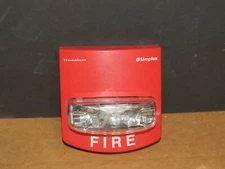 SIMPLEX 4906-9101 FIRE ALARM MULTI CANDELA STROBE RED 25 AVAILABLE