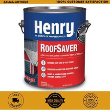 812 RoofSaver Clear Sealer Shingle Coating to Extend Shingle Life, 0.90 Gal NEW