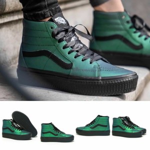 vans verde esmeralda