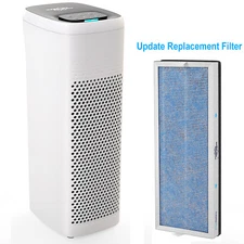 Air Purifiers For Home Large Room H13 True HEPA Air Purifier Allergies Smoke Pet