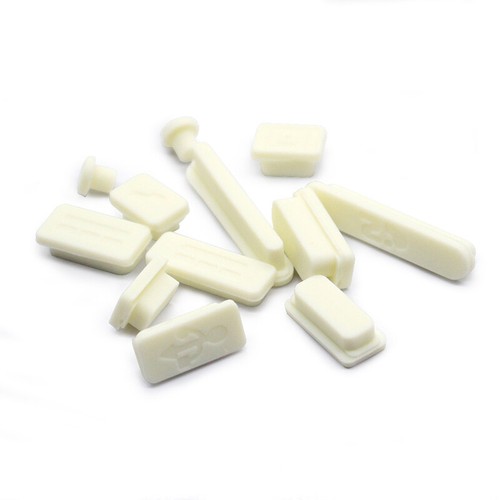 16Pcs Universal Dustproof Notebook Port Plug Silicone Protector Elastic Stopper - Photo 3/20