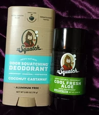 Dr Squatch Deodorant 2 Pack