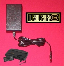 10.5V AC Adapter Power Supply for NEC Turbo Grafx 16 TG-16 Console System NEW