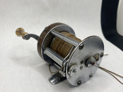 Moulinet Casting Vintage Sportsman #1721 Modèle E – Kalamazoo Tackle Company – États-Unis