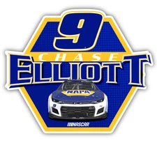 Chase Elliott Nascar Racing Weather Resistant Sticker Decal 01