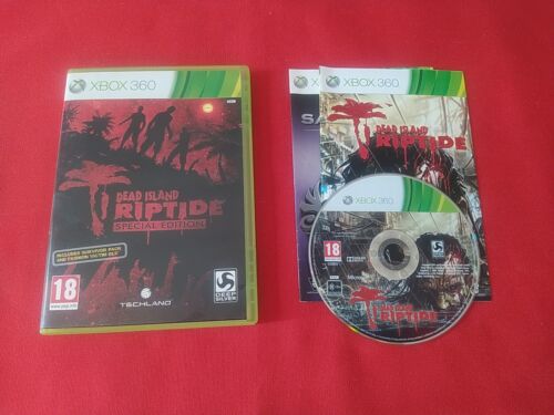 Dead Island Riptide Special Edition Xbox 360 Microsoft Completo Pal FR Tbe - Imagen 1 de 3