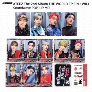 Ateez Binder | eBay
