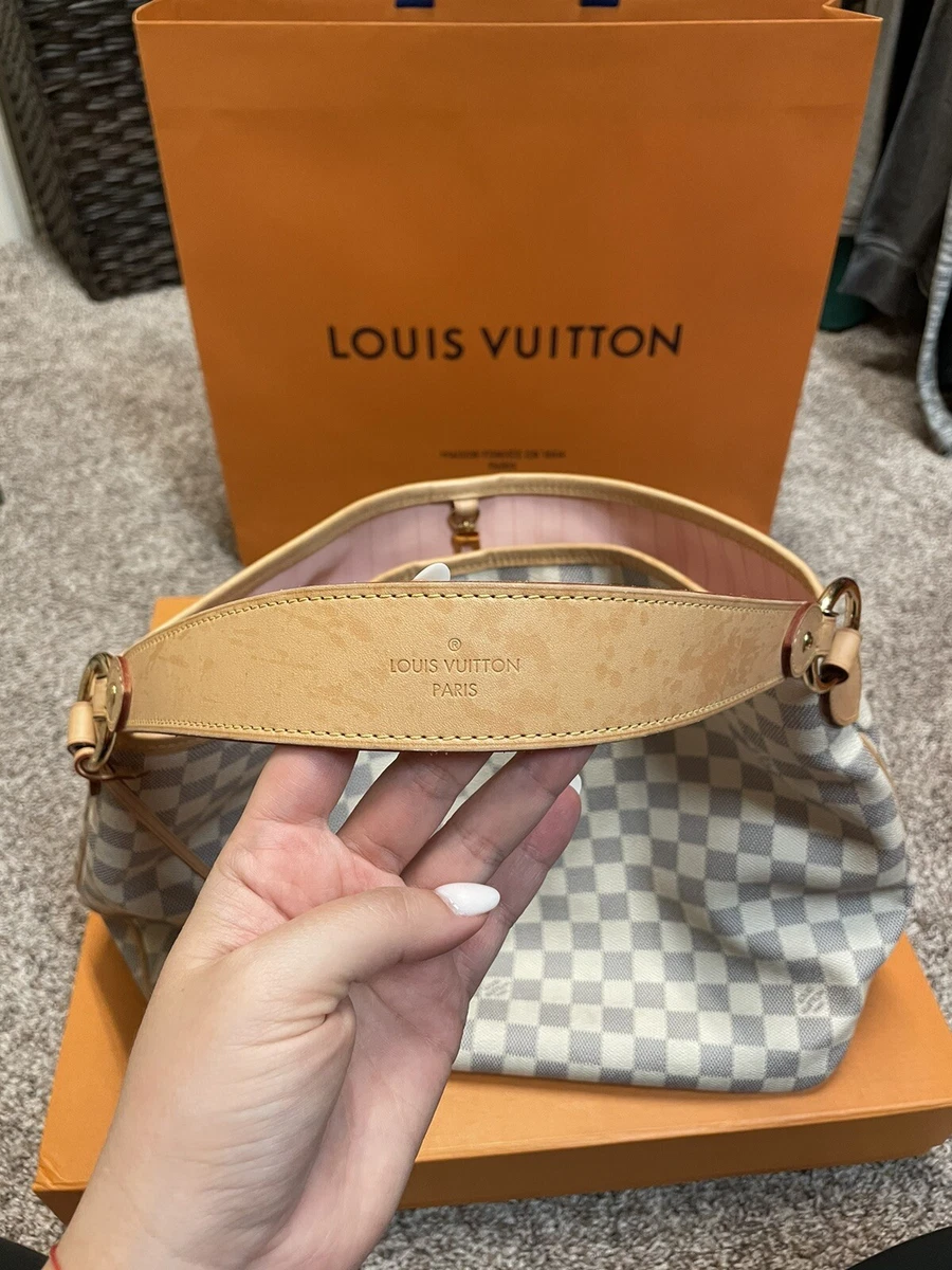 Newly released Louis Vuitton Delightful Damier Azur 