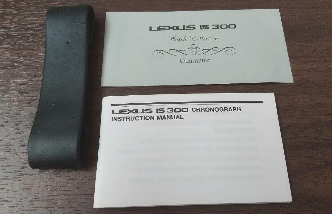 Rare Item Lexus Is300 Mens Watch article not for sale analog