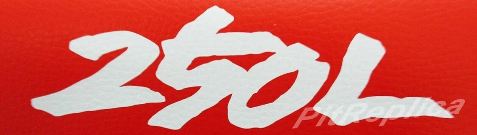 [A88] HONDA XR250L XR250 L 1993 '93 SEAT COVER [HSACO] — 第 4/4 张图片