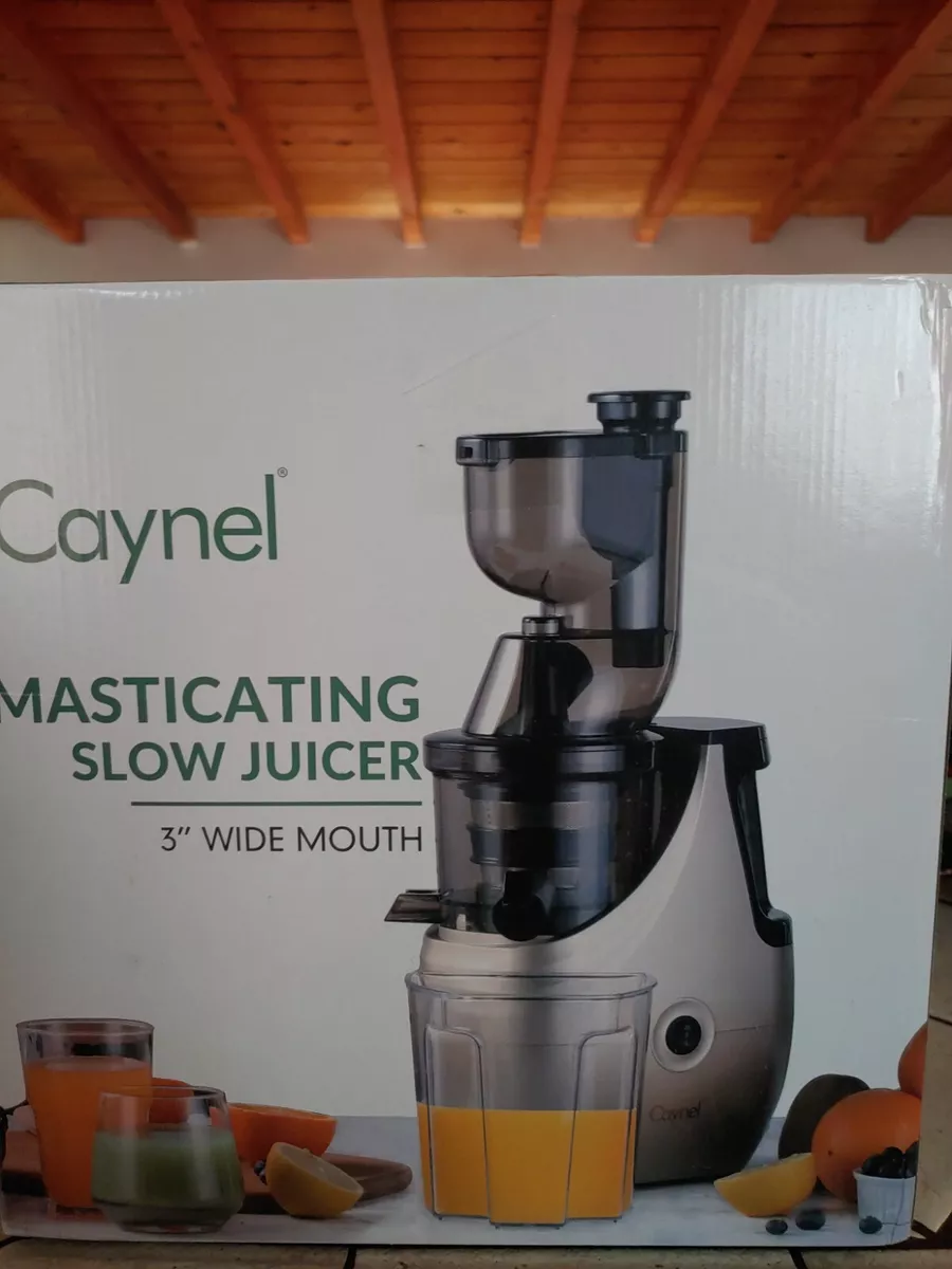 Caynel slow top masticating juicer