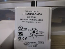 MACROMATIC TR 51668 E 438 Single Function Time Delay Relay