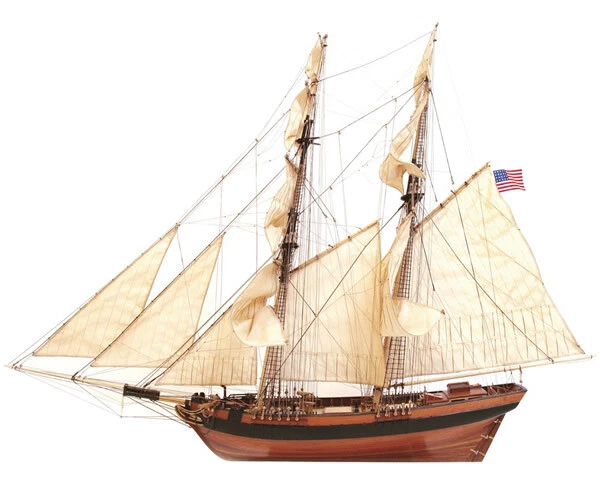 Goletta Dos Amigos 1:53 OC13003 - occre modellismo - Immagine 2 di 4