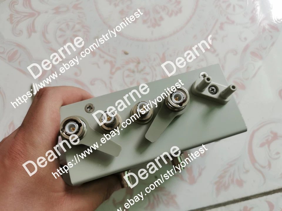 HP Agilent 16095A Probe Fixture For 4285A E4980A 4284A 4192A 4263B LCR Meter - Image 4 of 4