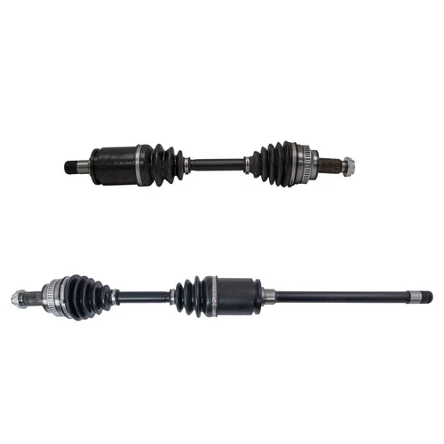 New Front CV Axle Shaft Assembly Pair 2pc Set New For BMW 325Xi 330Xi 335Xi AWD - Picture 1 of 3