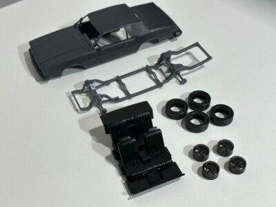 1978 Oldsmobile Cutlass Supreme Hard Top Model Car Kit 3D Resin