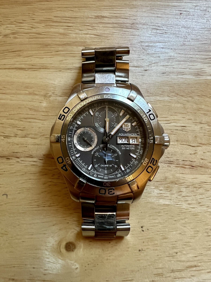 Tag Heuer Aquaracer CAF5011 eBay