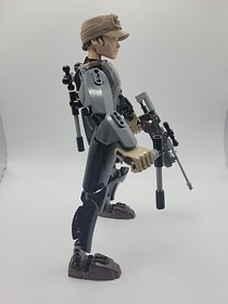 Lego Star Wars Jyn Erso 75119, Ages 7-14, Complete Figure