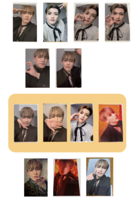 ATEEZ HongJoong THE WORLD EP.PARADIGM 1st standard Tower records