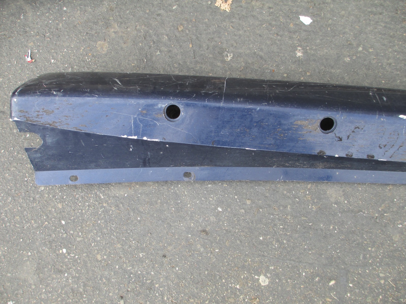 Maserati M138 Cambiocorsa Used Coupe RH Rocker Panel Side Member Skirt #66364200