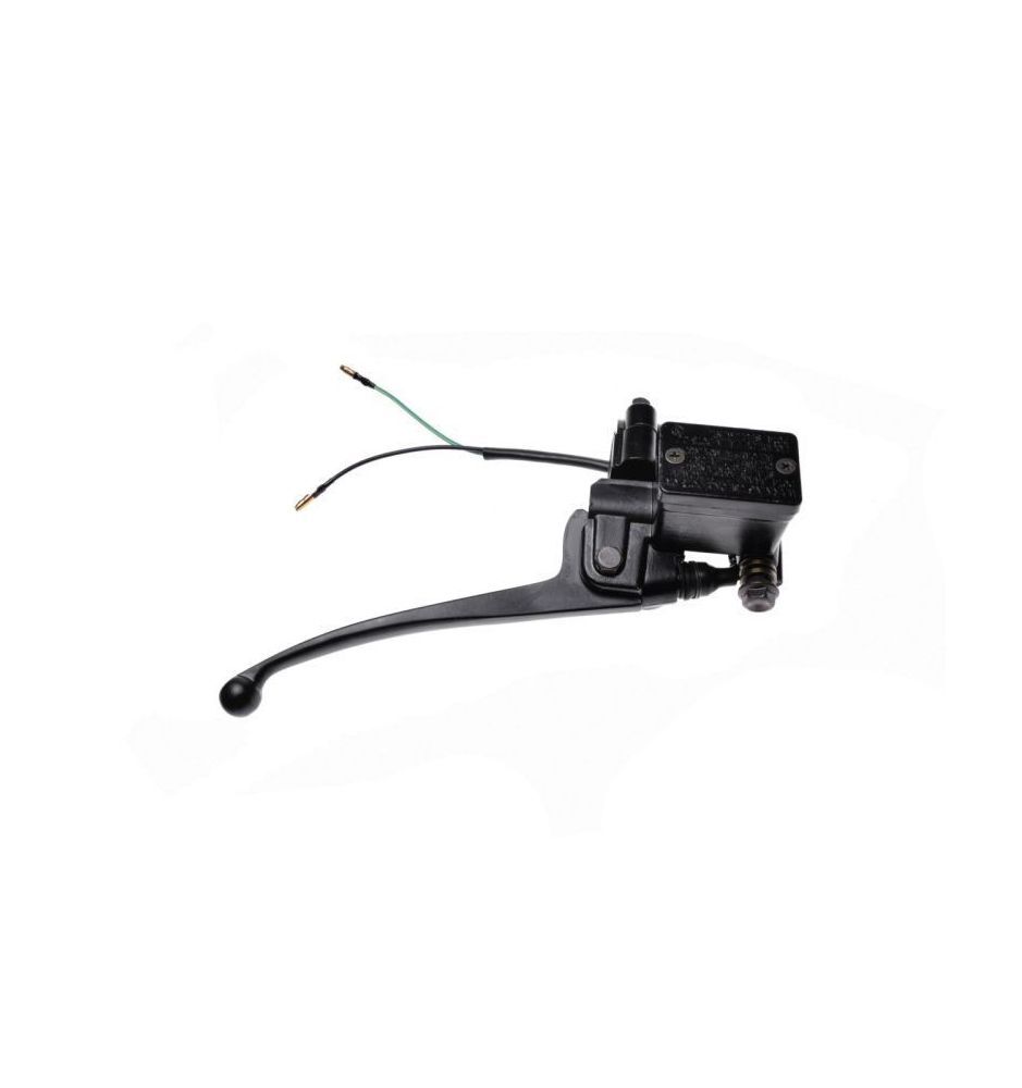Pompe de frein avant Longjia LJ50QT-E 50 Caper en alliage noir