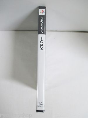 ps2 美品 IGPX ハガキ付き PlayStation2 -- IGPX Immortal Grand Prix -- NEW & Sealed! PS2