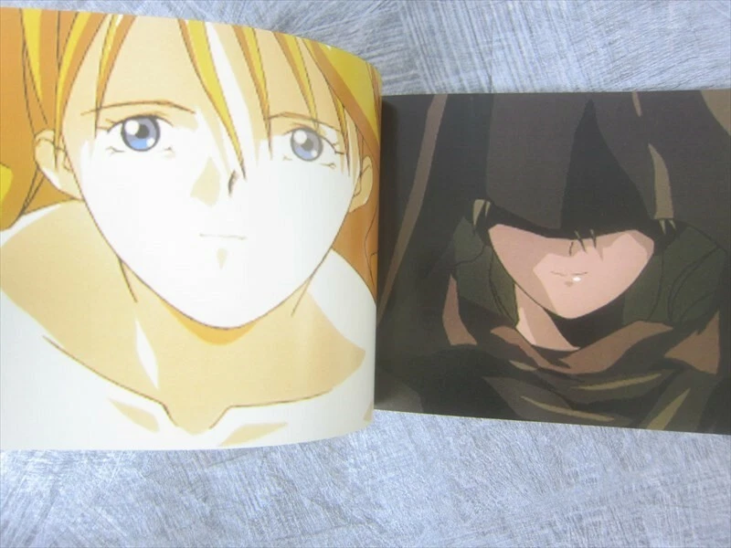 SUPER REAL MAHJONG PVI P6 Mamehon 4 CHRISTINE GUIRNALDA PC Art Fan Folleto limitado Foto 4 de 4