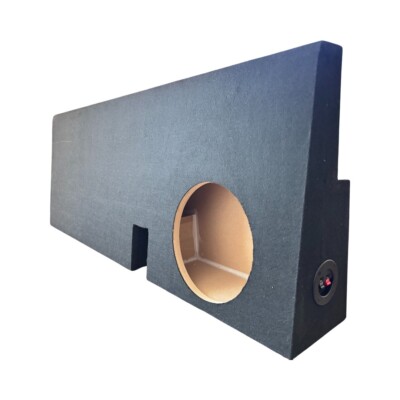 2005-2023 Toyota Tacoma Double Cab Single 12” Sealed Box Sub