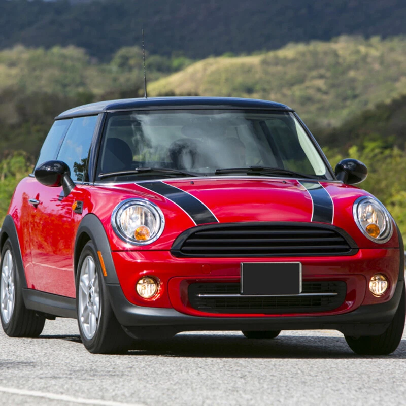 Juego de molduras de capó de rejilla inferior superior para Mini Cooper R55 R56 R58 R59 2007~15 Foto 2 de 4