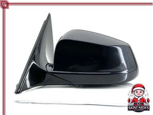 OEM 2011-2012 BMW 5 Series Left Driver's Side Door Mirror