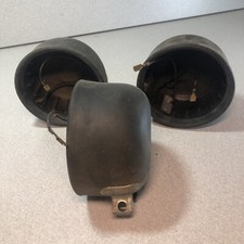 Lot Of 3 Do-ray 505 Rubber Covers No Lights Truck Jeep Off Road Street Rat Rod Lot Of 3 Do-ray 505 Rubber Covers No Lights Truck Jeep Off Road Street Rat Rod