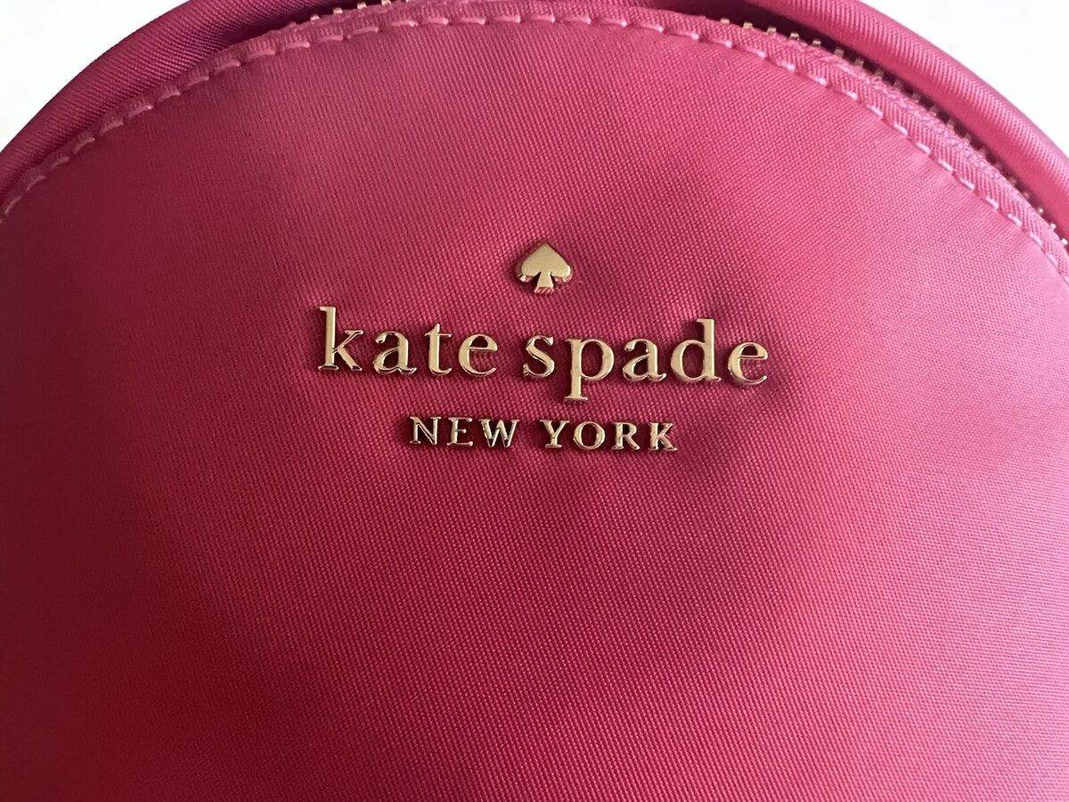 Kate Spade NEW Chelsea Nylon Mini Backpack Bag, Deep Dahlia Kate Spade NEW Chelsea Nylon Mini Backpack Bag, Deep Dahlia
