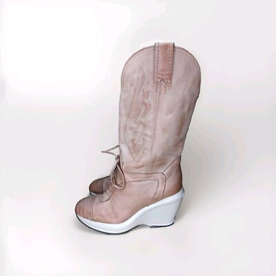 Karl Lagerfeld x Hogan boots Sz 36