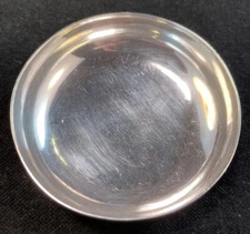 Harry S. Whitbeck Arts & Crafts Sterling Silver Open Salt Cellar