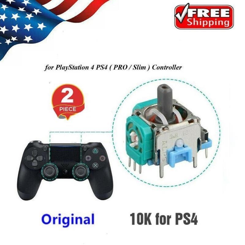2x Controller Joystick Thumbstick Sensor Analog Module for
