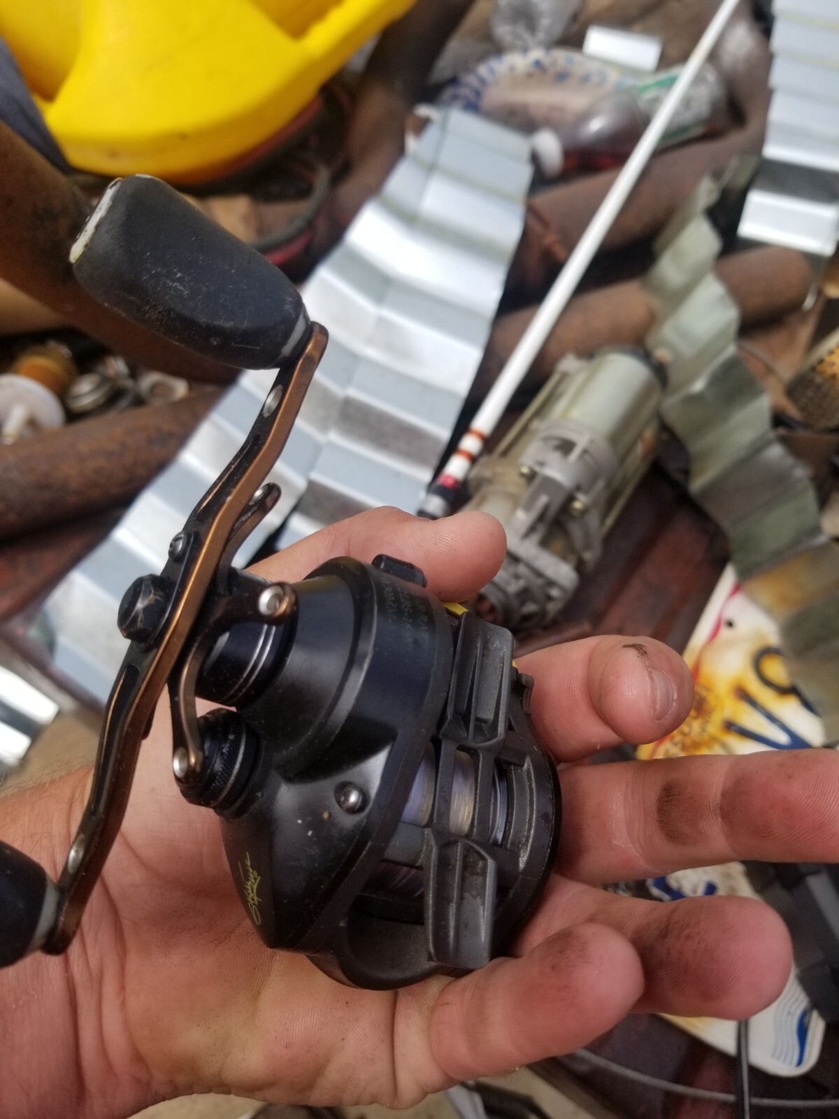 skeet reese fishing reel